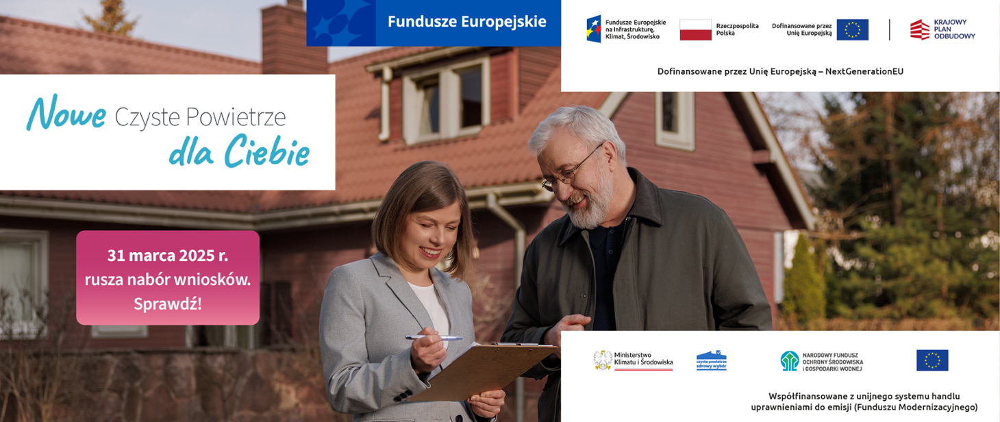 Startuje nowe Czyste Powietrze