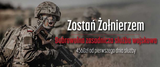 Dołącz do Wojska Polskiego i Zostań Żołnierzem RP 