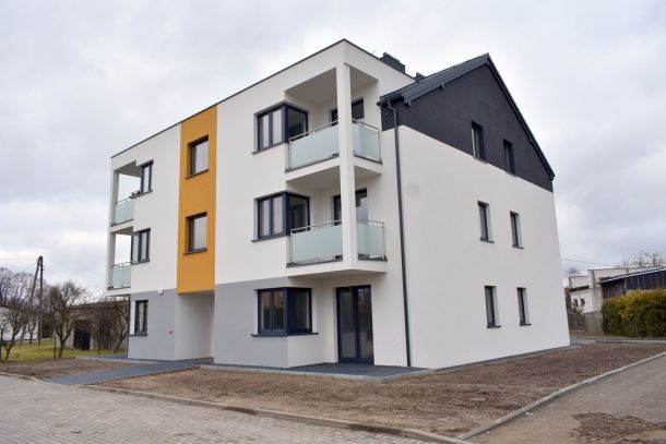 Rusza nabór wniosków o najem mieszkań w nowym budynku komunalnym w Kęsowie